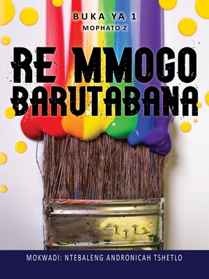 cover image of Re mmogo Barutabana